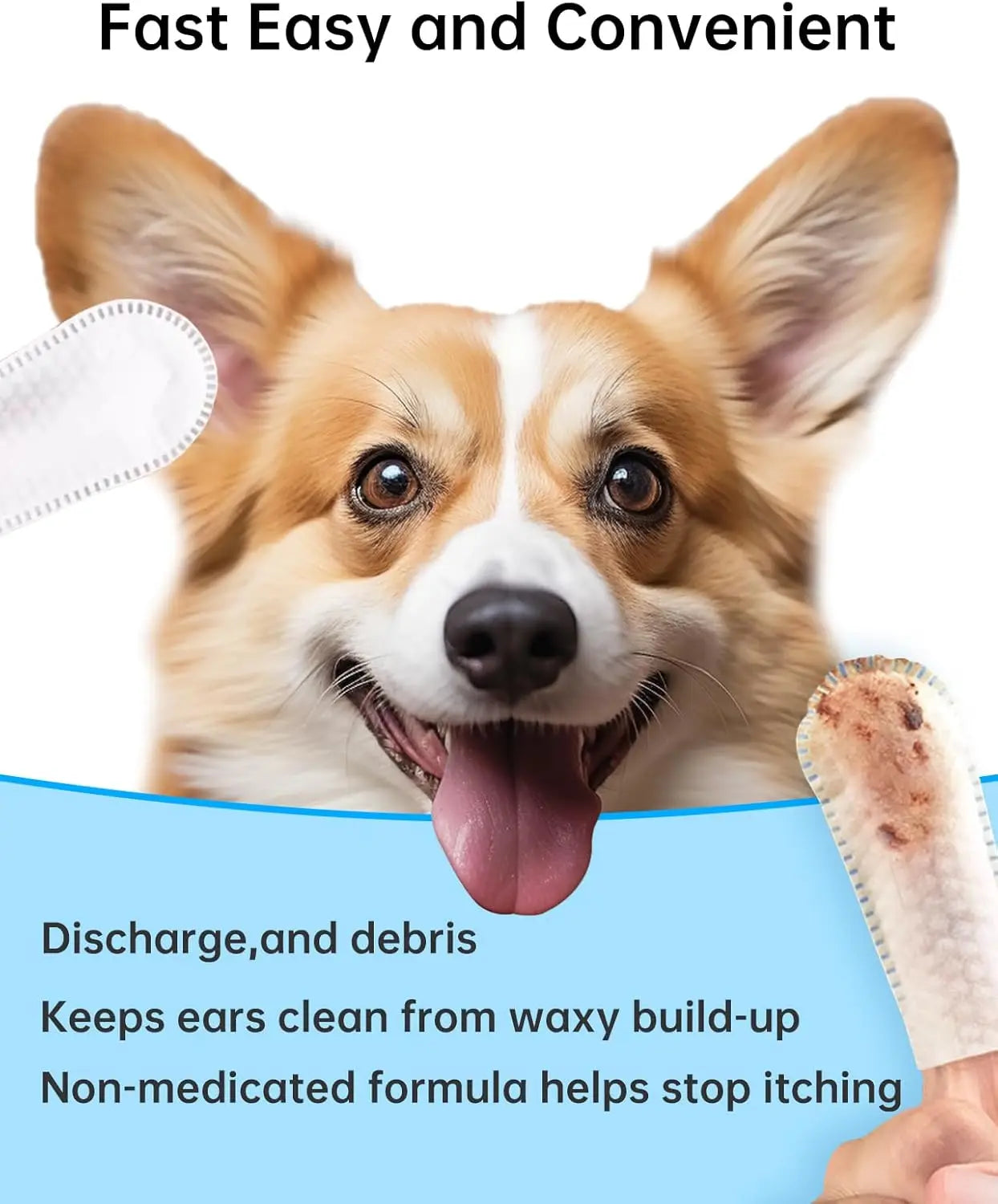 Pet Teeth Cleaning Wipes