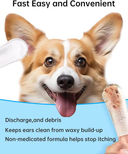 Pet Teeth Cleaning Wipes