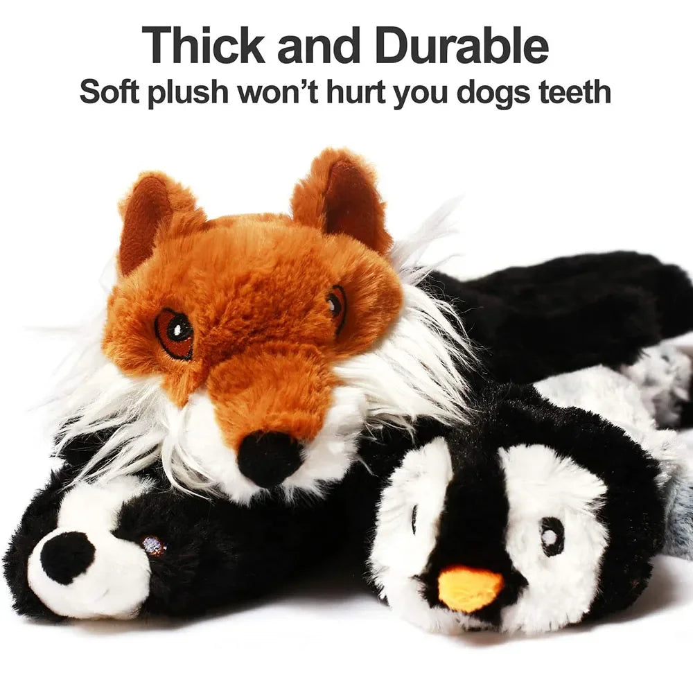 Plush Squeaky Dog Toy