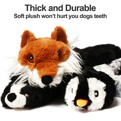 Plush Squeaky Dog Toy