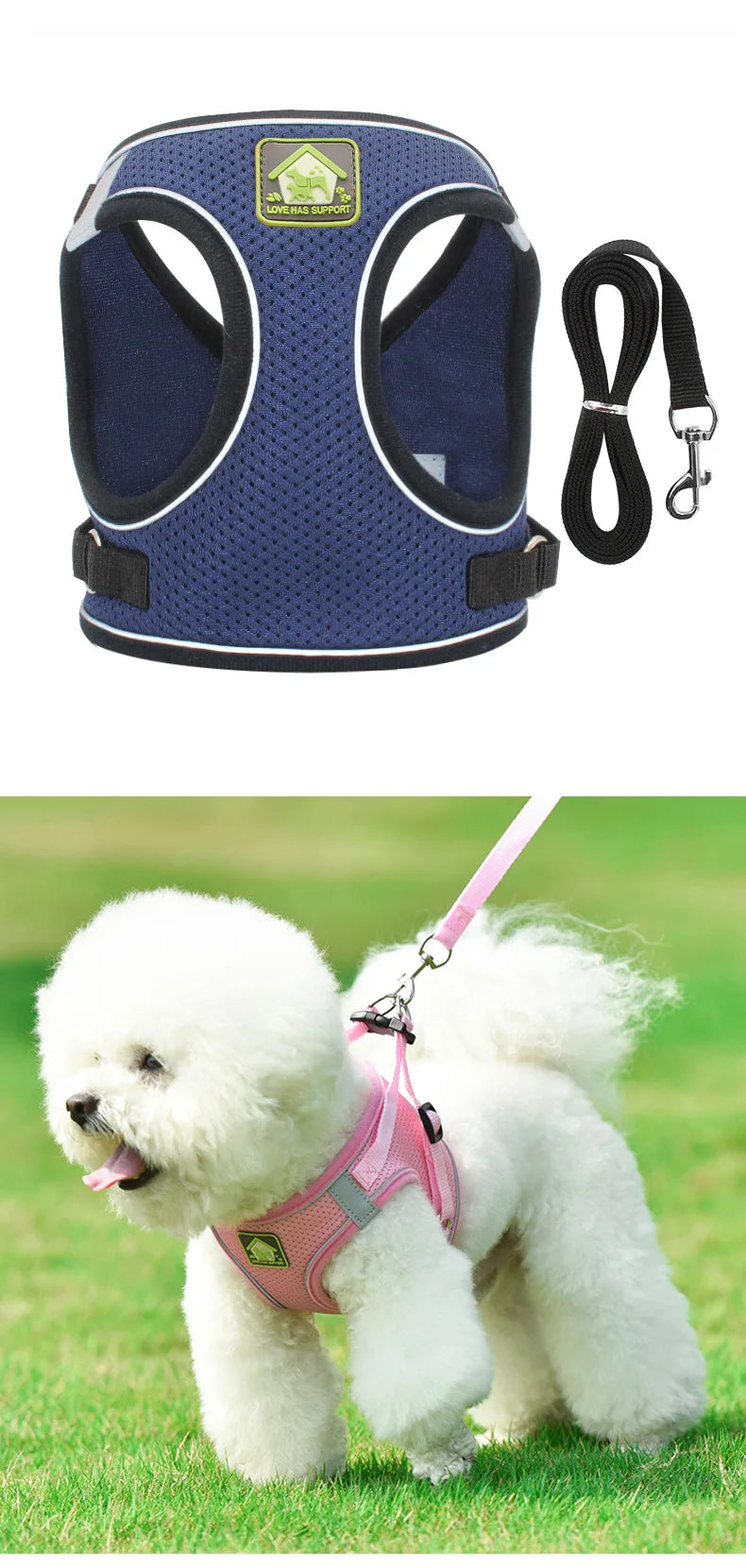 Reflective Dog Vest Harness