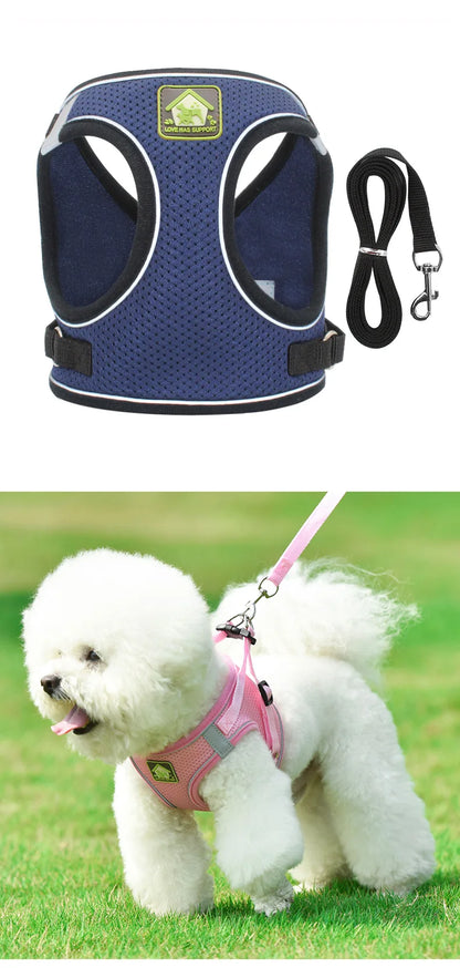 Reflective Dog Vest Harness