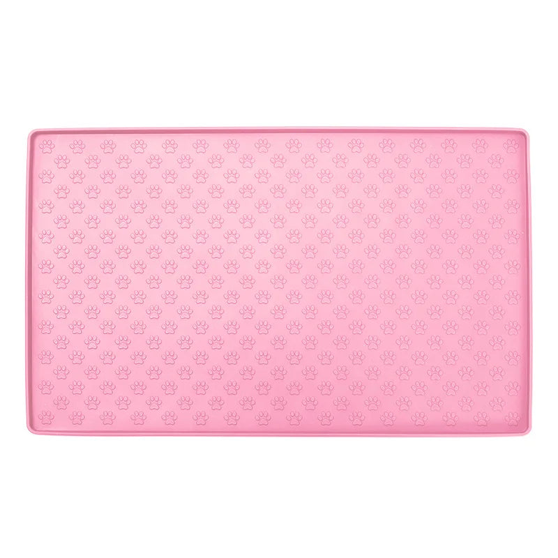 Dog Feeding Water Mat