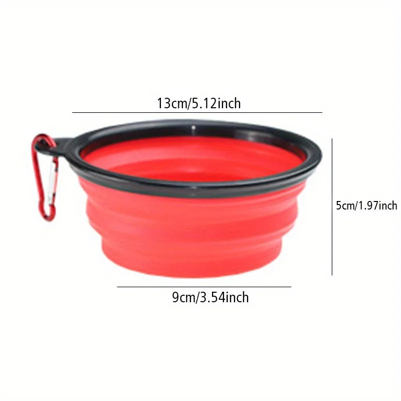 Portable Dog Travel Bowl