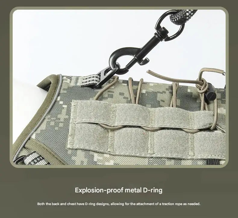 Tactical Dog Harness