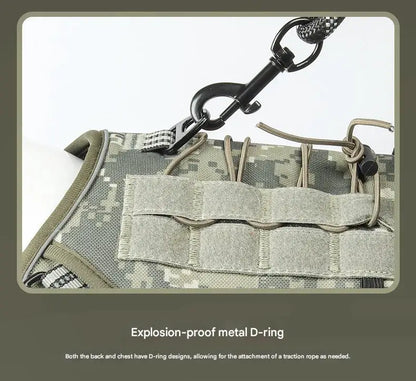 Tactical Dog Harness