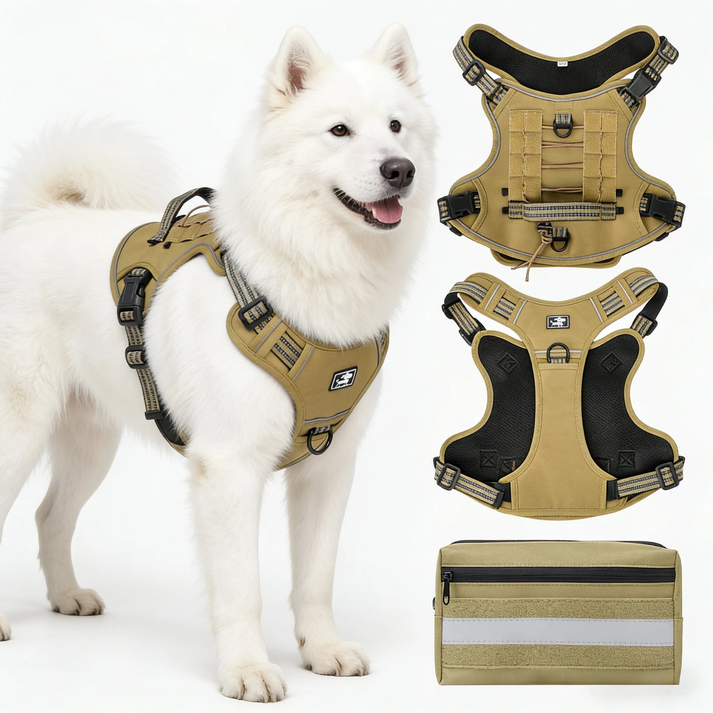 Tactical Dog Harness