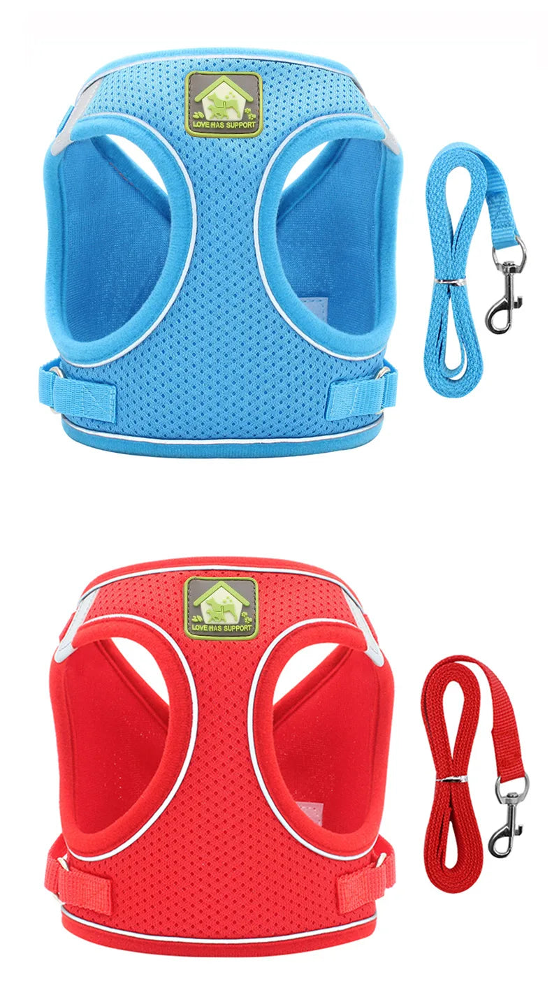 Reflective Dog Vest Harness