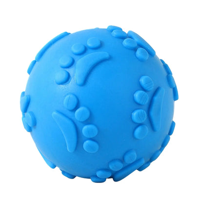 Pawprint Dog Ball Toy