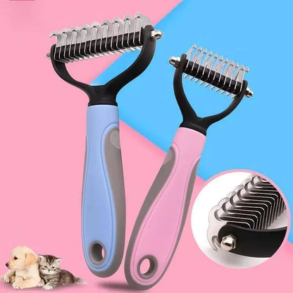 Dog Double-Sided Brush