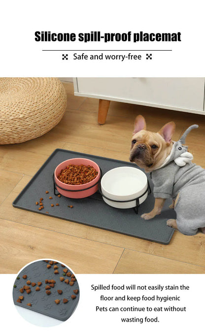Dog Feeding Water Mat