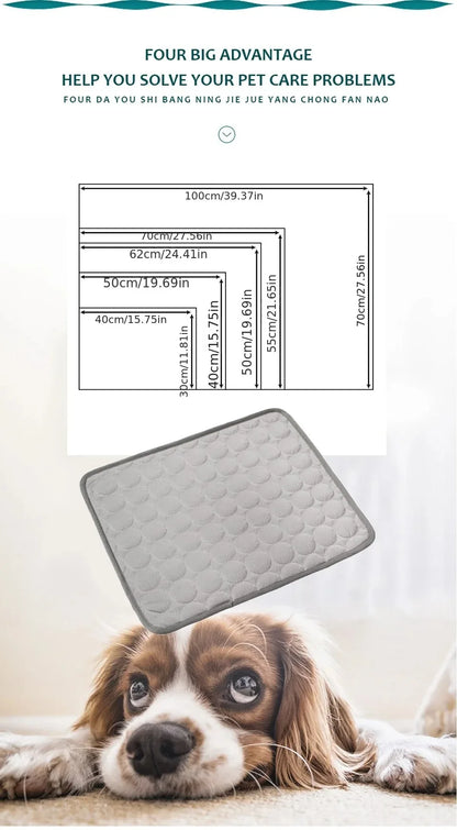 Cooling Pet Bed Mat