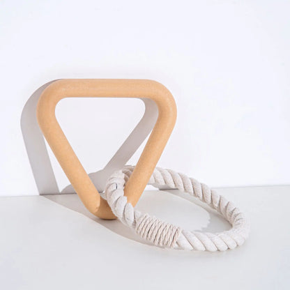 Triangle Dog Tug Toy