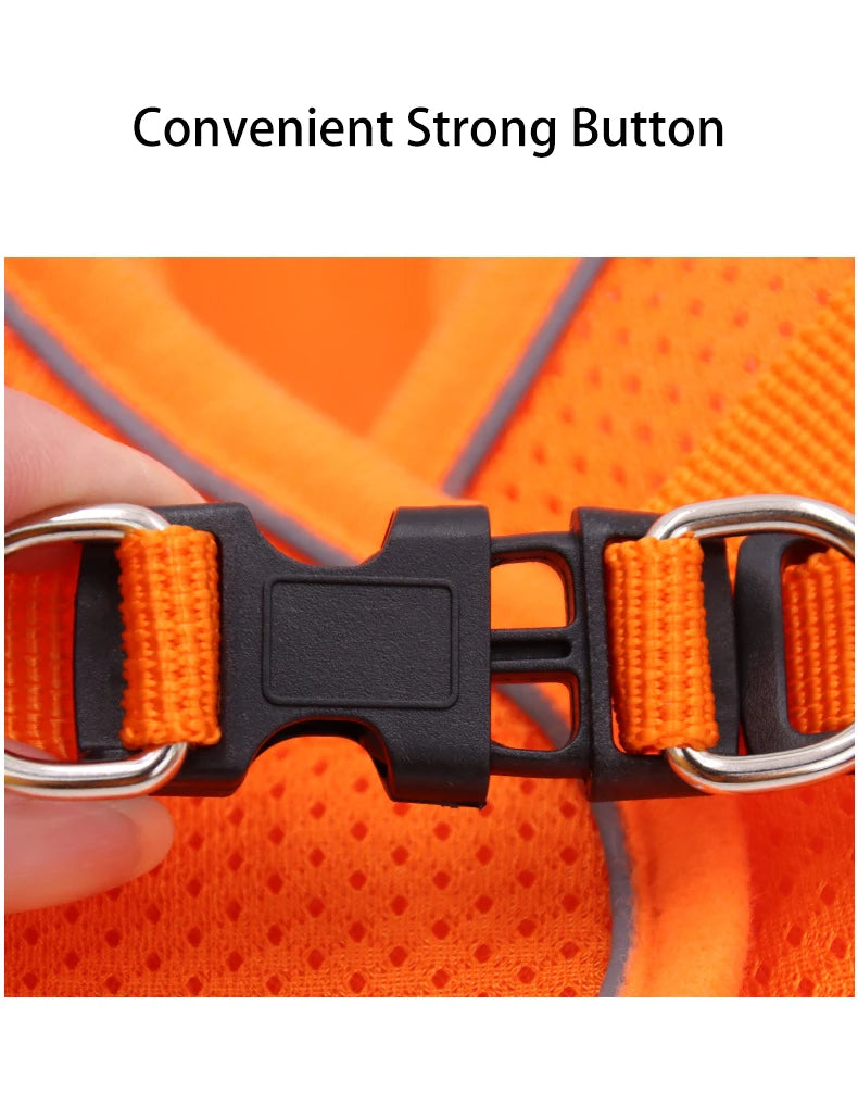 Reflective Dog Vest Harness