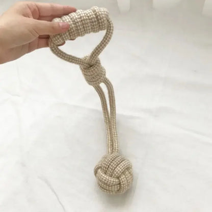 Knotted Dog Chew Toy