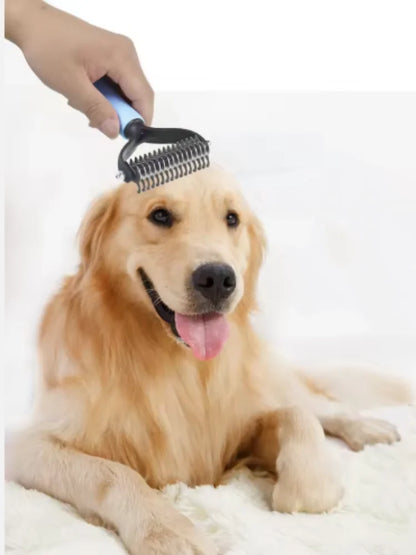 Dog Double-Sided Brush