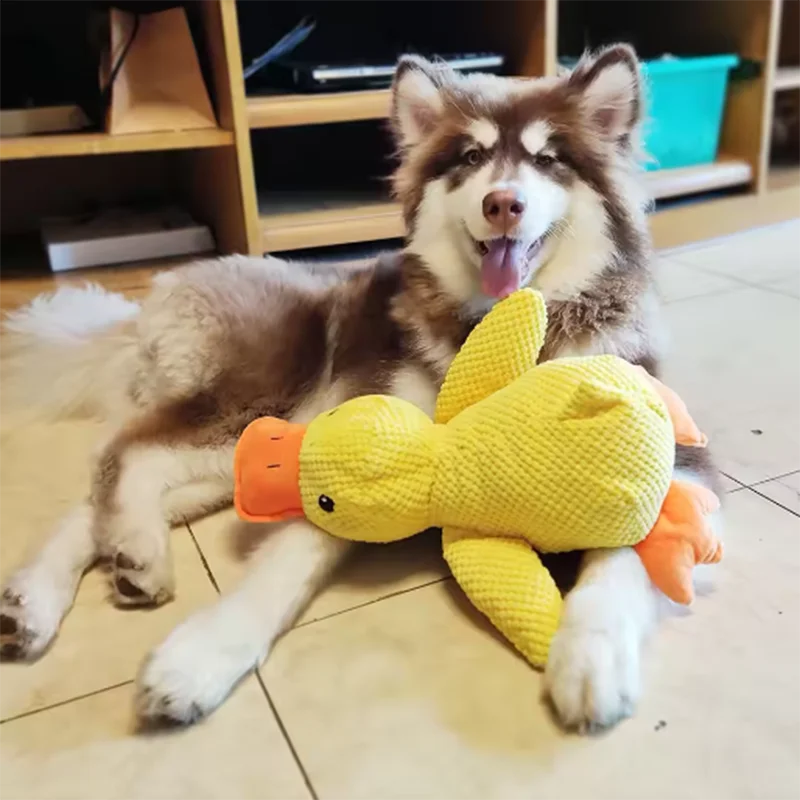 Stomping Duck Dog Toy