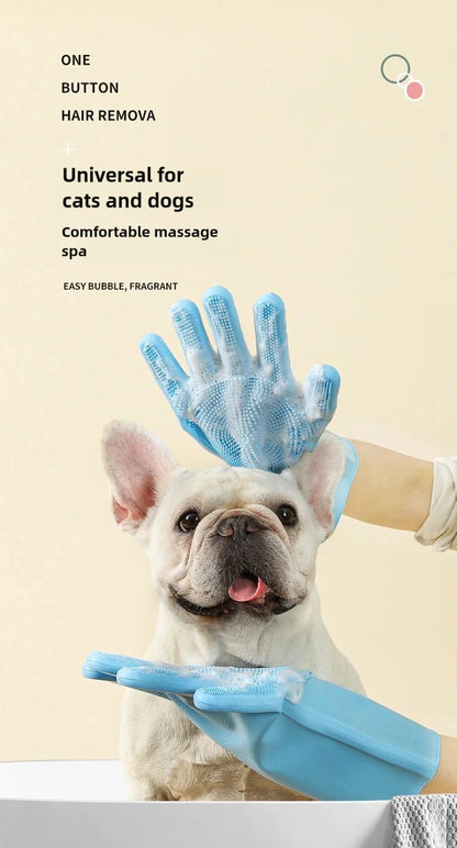 Pet Grooming Gloves