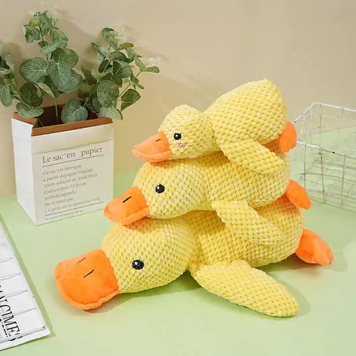 Stomping Duck Dog Toy