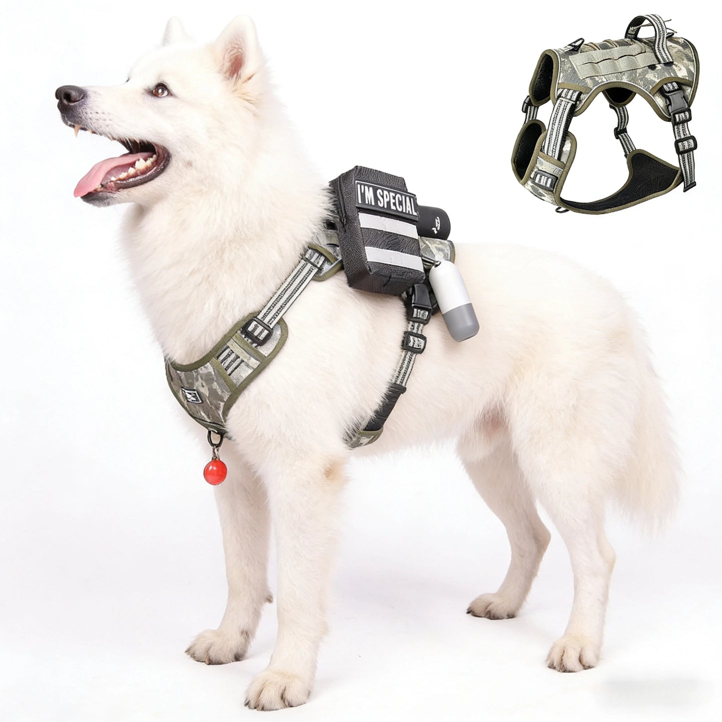 Tactical Dog Harness