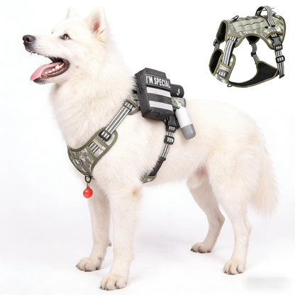 Tactical Dog Harness