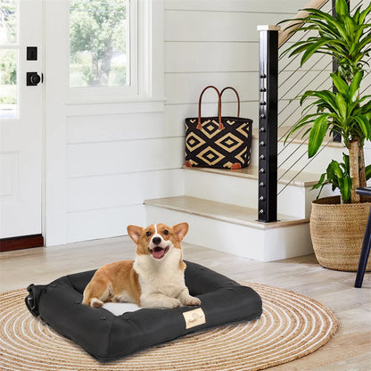 Portable Dog Car Seat Bed