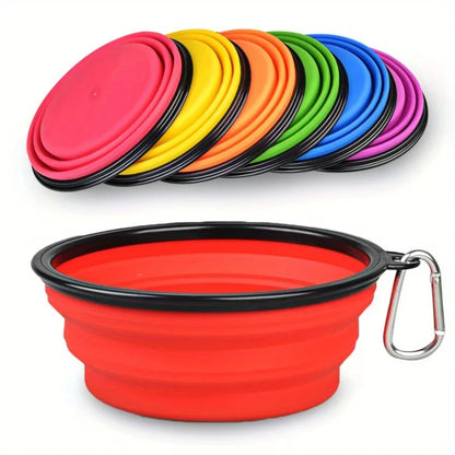 Portable Dog Travel Bowl