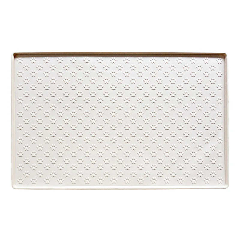 Dog Feeding Water Mat