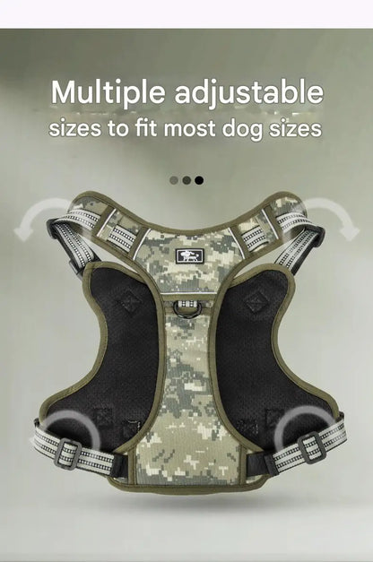 Tactical Dog Harness