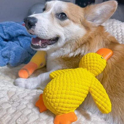 Interactive Dog Duck Toy