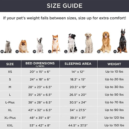 Orthopedic Pet Sofa Bed