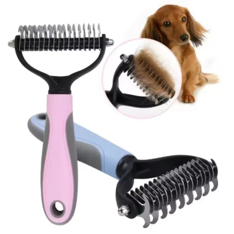 Dog Double-Sided Brush