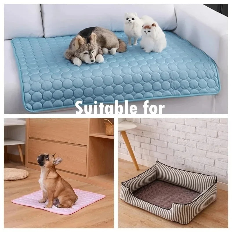 Cooling Pet Bed Mat