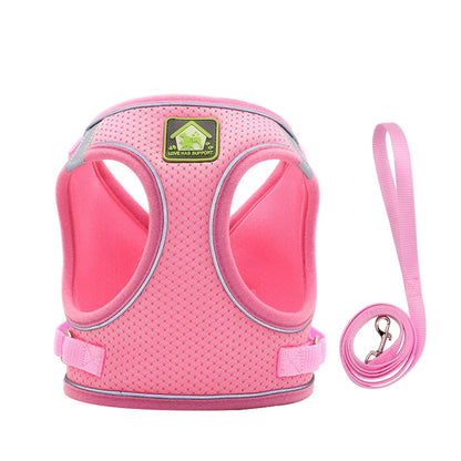 Reflective Dog Vest Harness