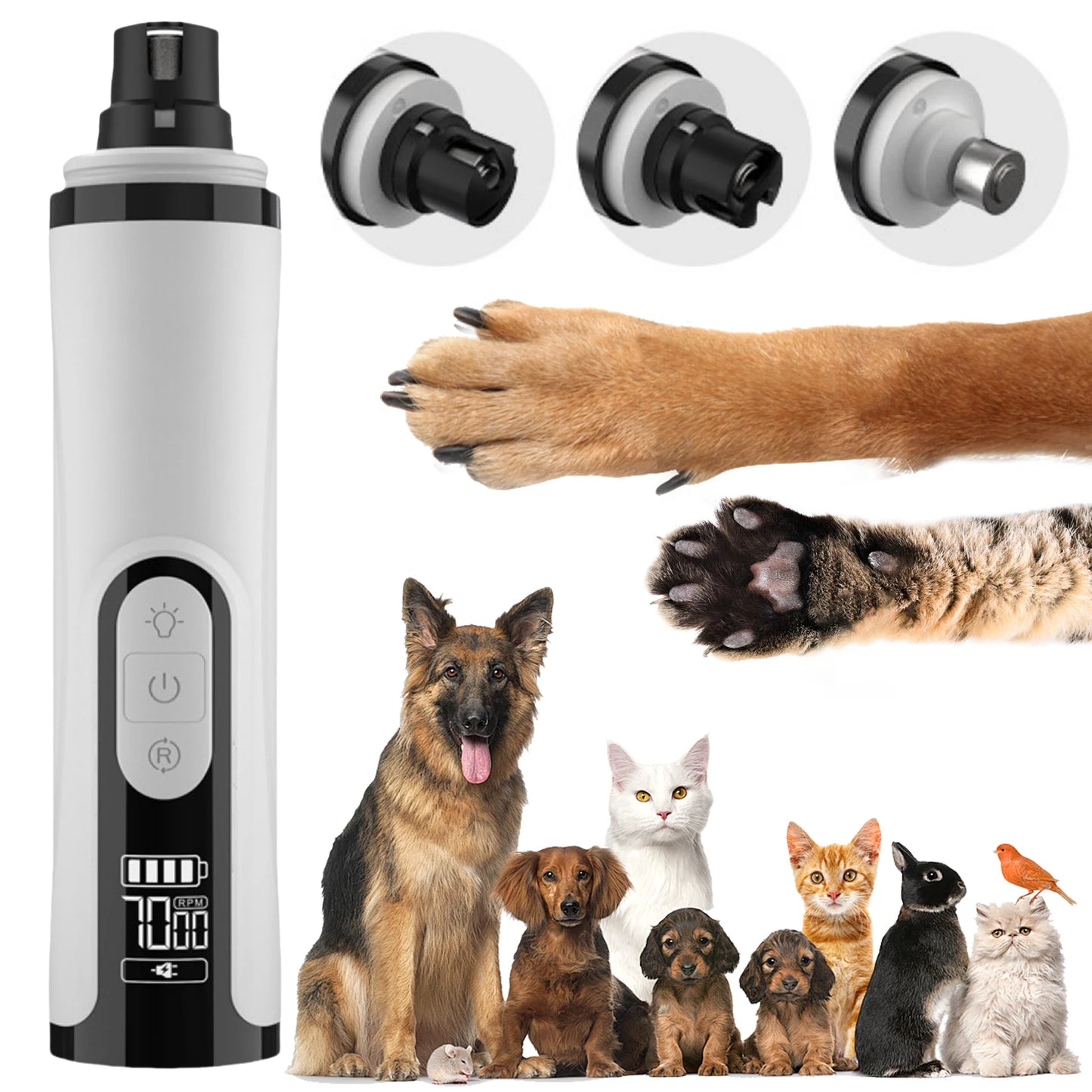Electric Dog Nail Grinder