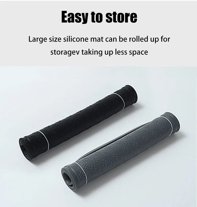 Dog Feeding Water Mat