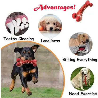 Rubber Dog Chew Bone