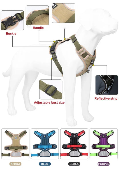 Reflective Dog Harness