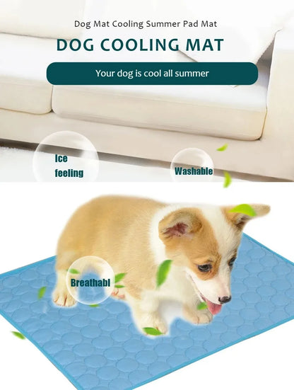 Cooling Pet Bed Mat