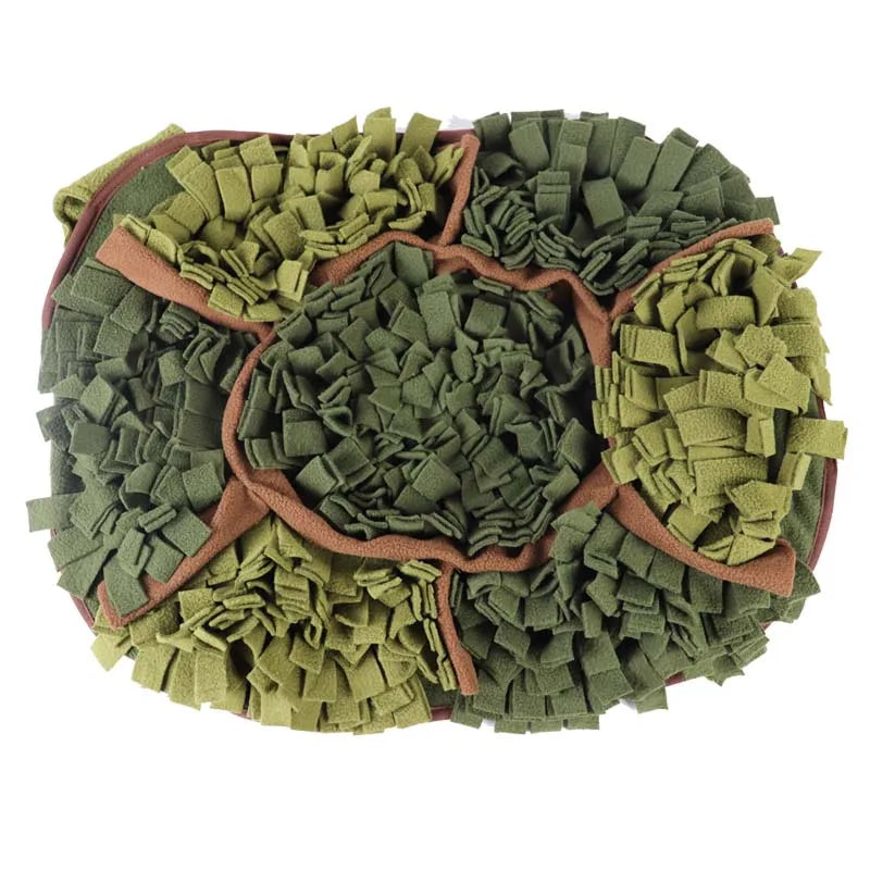 Tortoise Dog Snuffle Mat