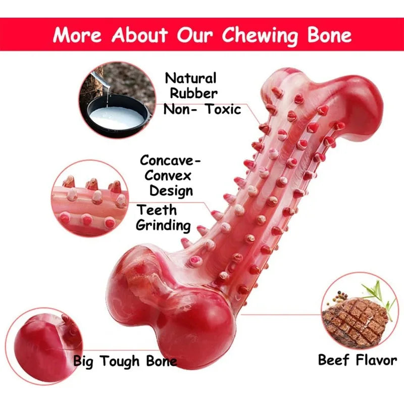 Rubber Dog Chew Bone