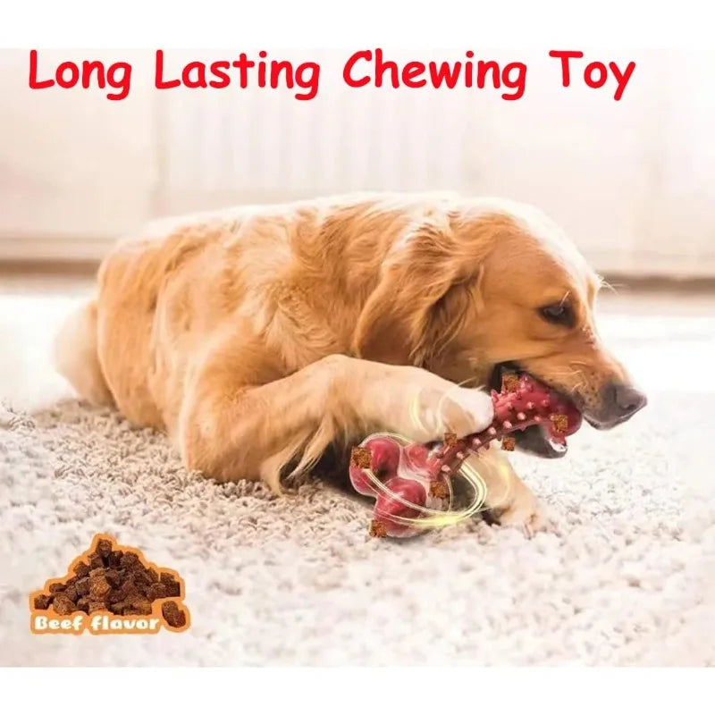 Rubber Dog Chew Bone