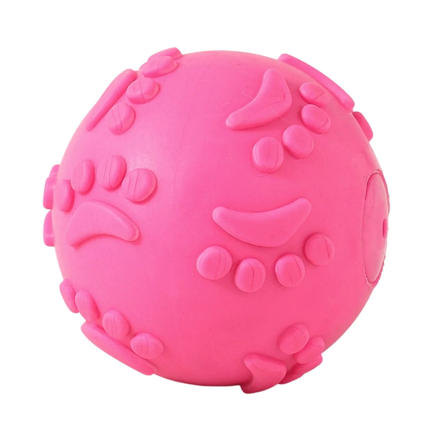 Pawprint Dog Ball Toy