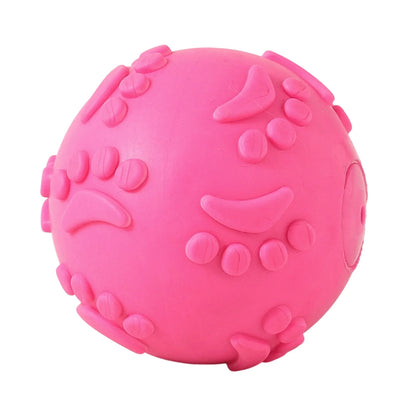 Pawprint Dog Ball Toy