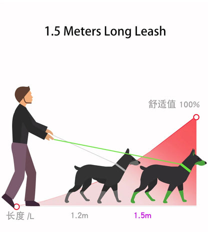 Reflective Dog Vest Harness