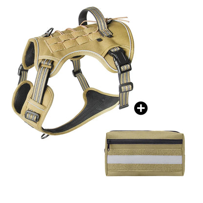 Tactical Dog Harness