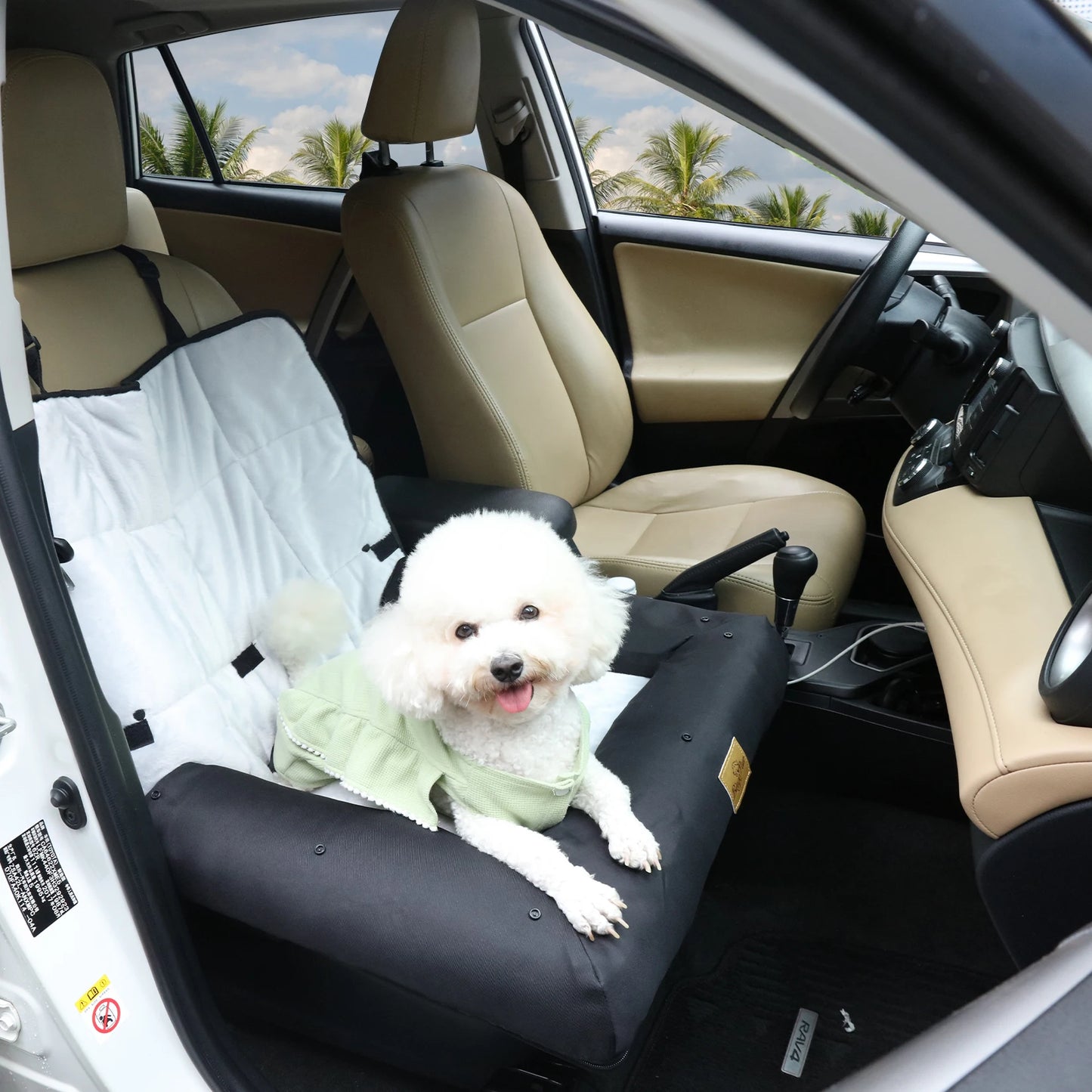 Portable Dog Car Seat Bed