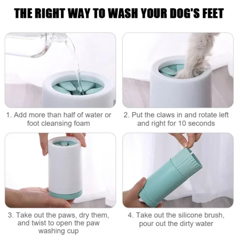 Pet Paw Cleaning Cup