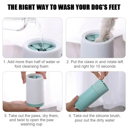 Pet Paw Cleaning Cup