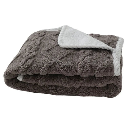 Warm Pet Fleece Blanket